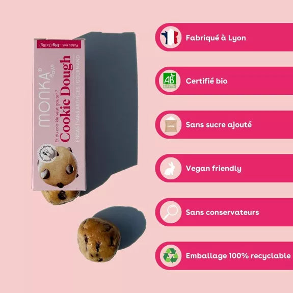 Energy ball Cookie Dough