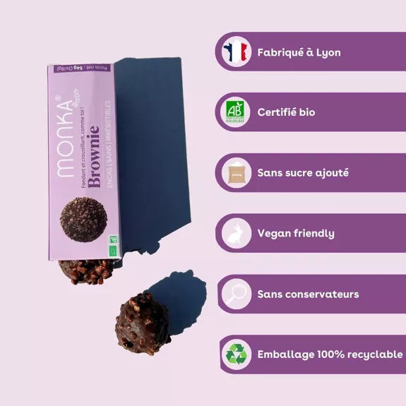 Energy balls Brownie